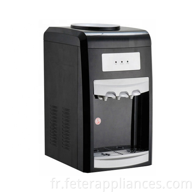 mini compresseur de refroidissement distributeur d'eau de bureau chaude et froide
